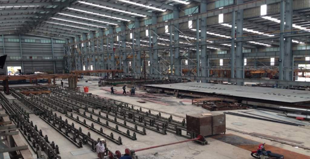 Fabrication Yard 7